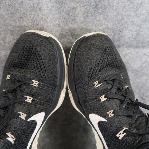 Nike Shoes Womens 7 Athletic Trainers Metcon Sneaker Gym Fitness Crossfit Black - Picture 9 of 15